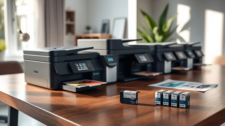 long lasting ink printers