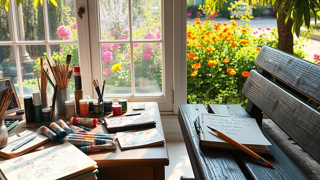 simple tips for art inspiration