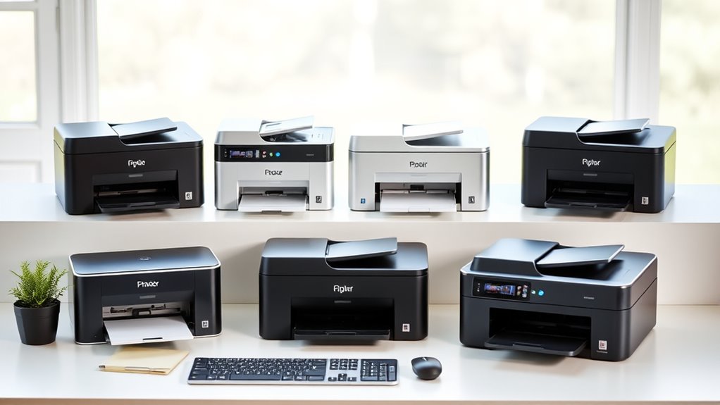 small space saving laser printers