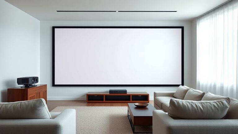 top 100 inch projector screens