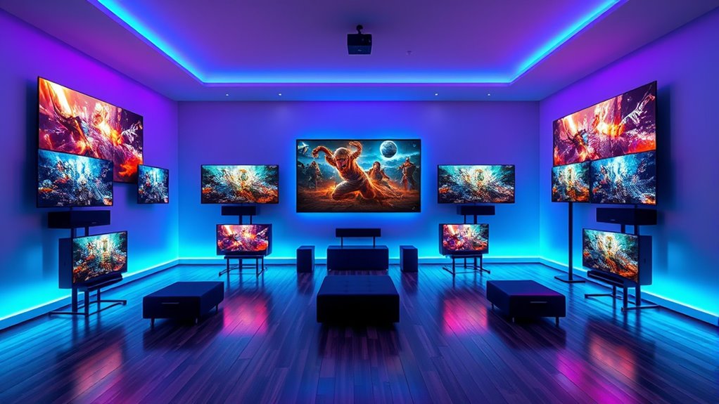 top 1080p gaming projectors