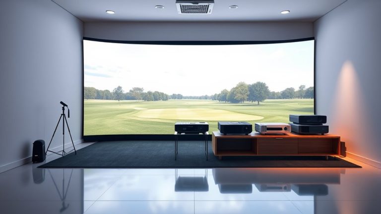 top 1080p golf projectors