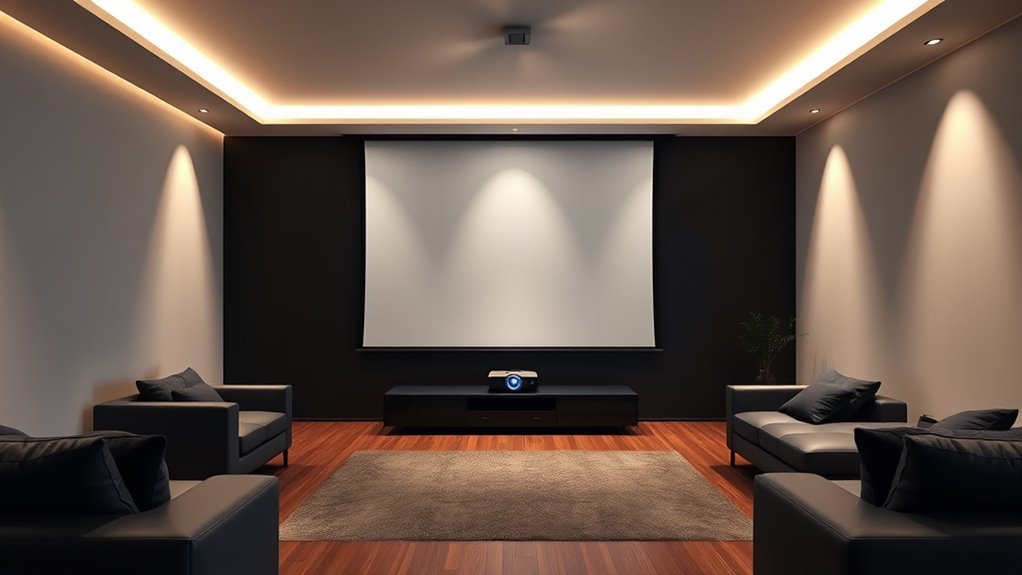 top 120 motorized screens