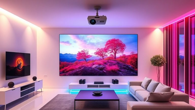 top 13 4k smart projectors