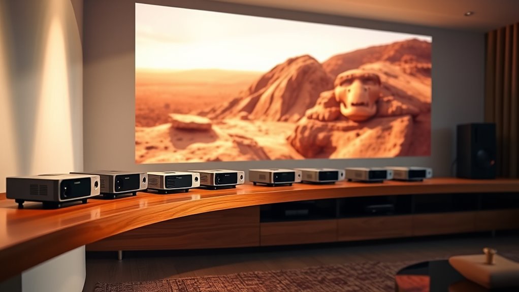 top 13 home theater projectors