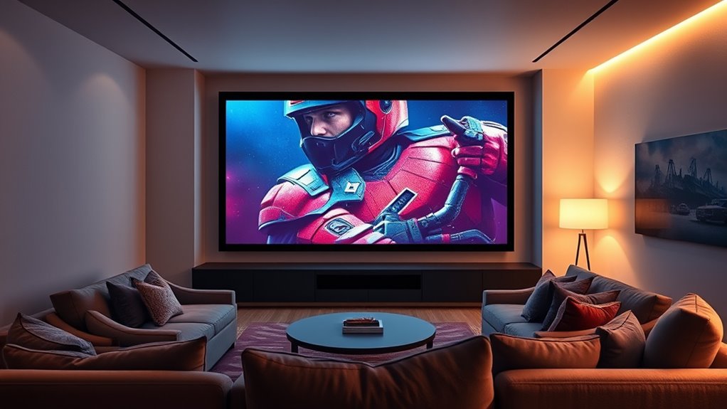 top 14 home theater screens