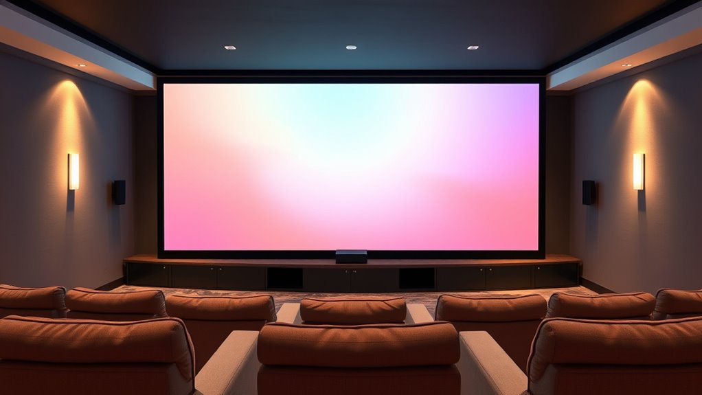 top 15 120 inch projector screens