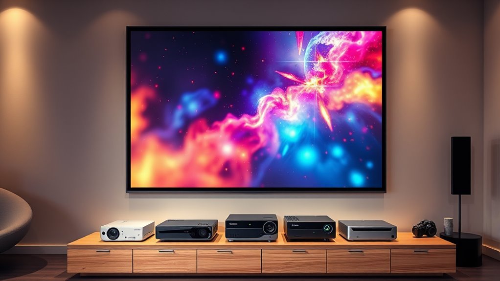 top 15 150 inch projectors