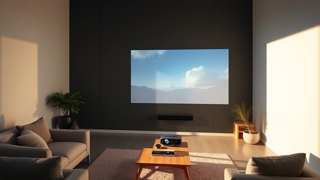 top 15 affordable home projectors