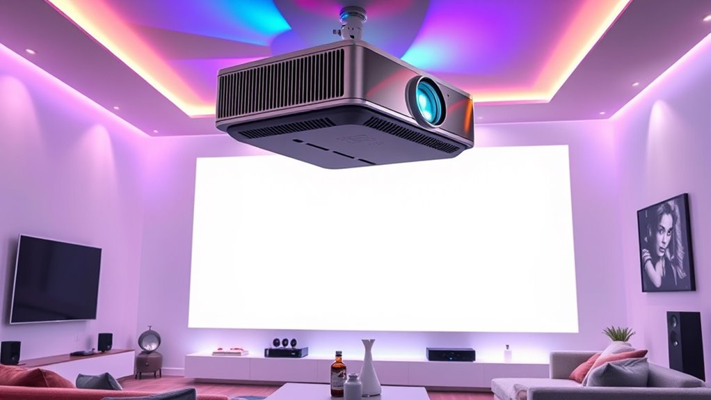 top 15 bright projectors