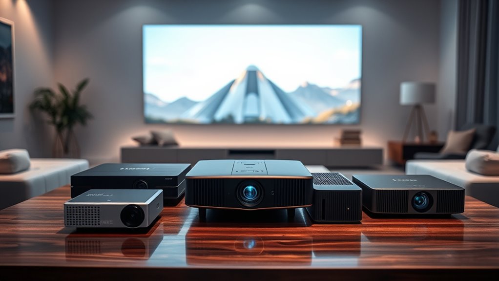 top 15 smart projectors