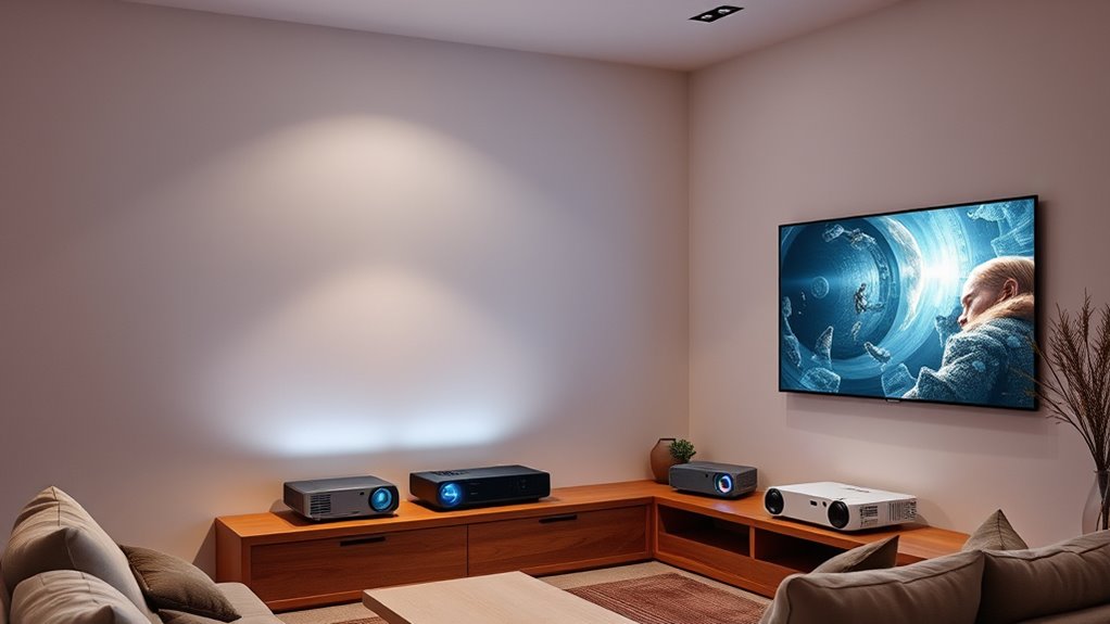 top 2026 home projector picks