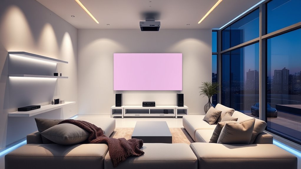 top 2027 home projector setups
