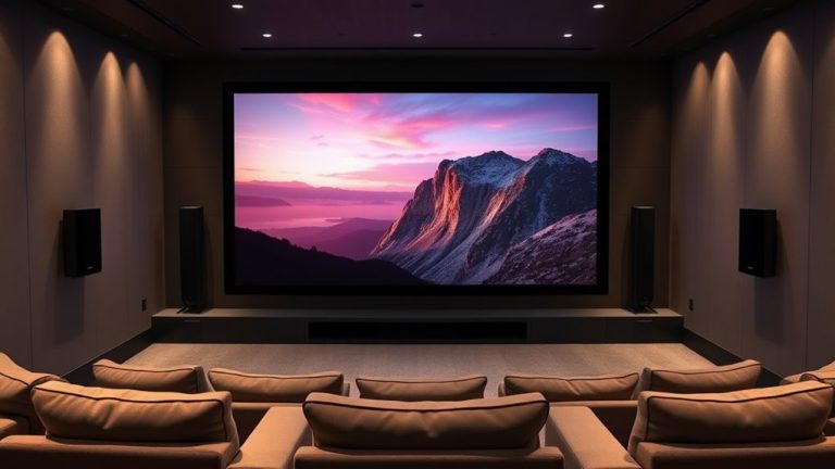 top 300 inch projector screens