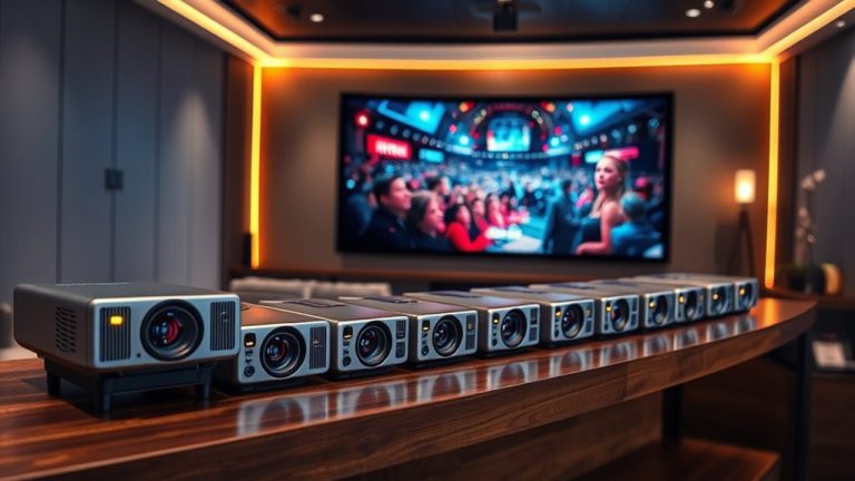 top 3d 4k home projectors