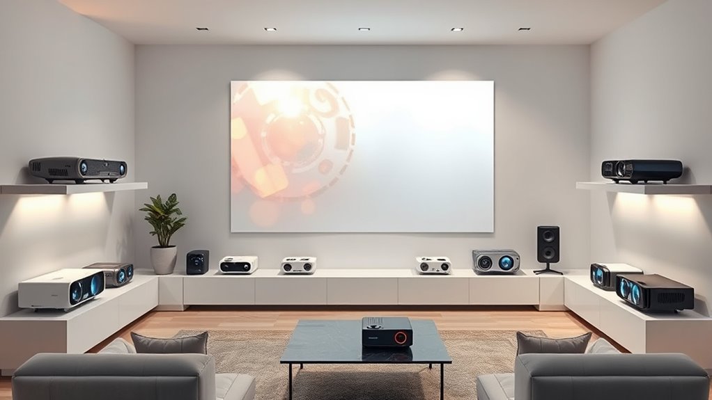 top 3d home projectors