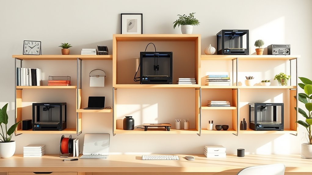 top 3d printer shelving options
