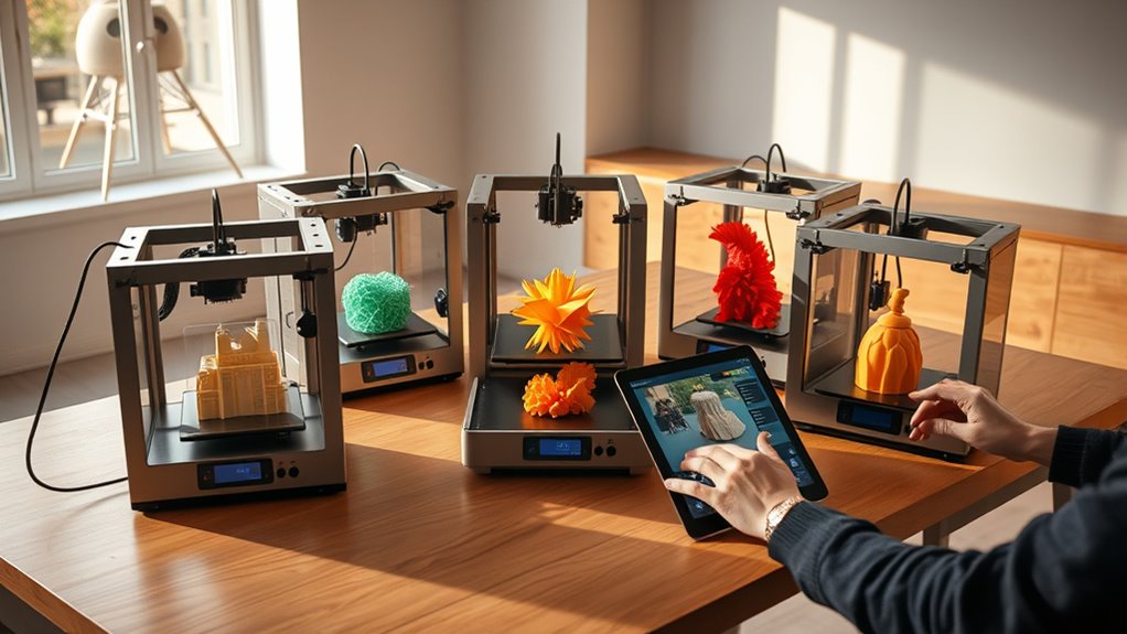top 3d printers for creativity