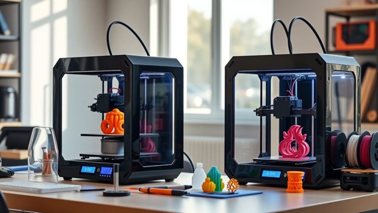 top 3d printers for homes