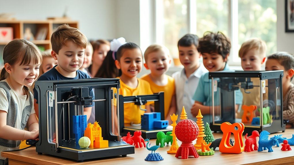 top 3d printers for kids