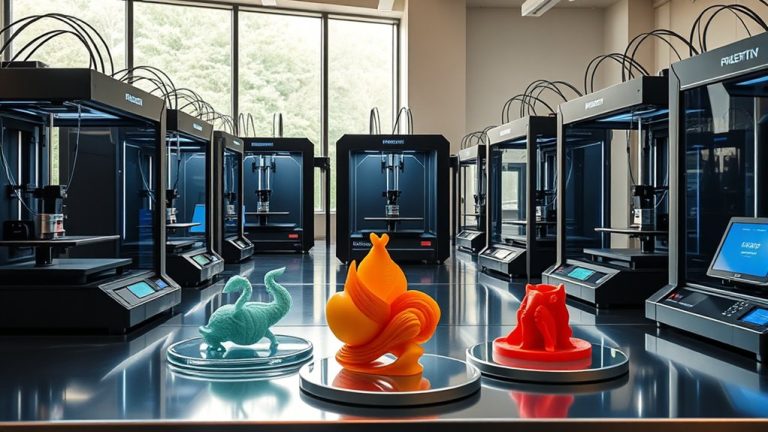 top 3d printers for professionals