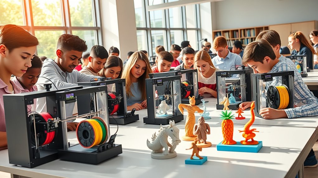top 3d printers for schools
