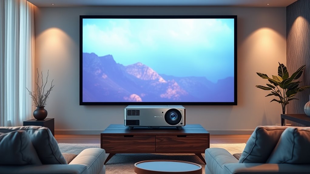 top 4k cinema projectors