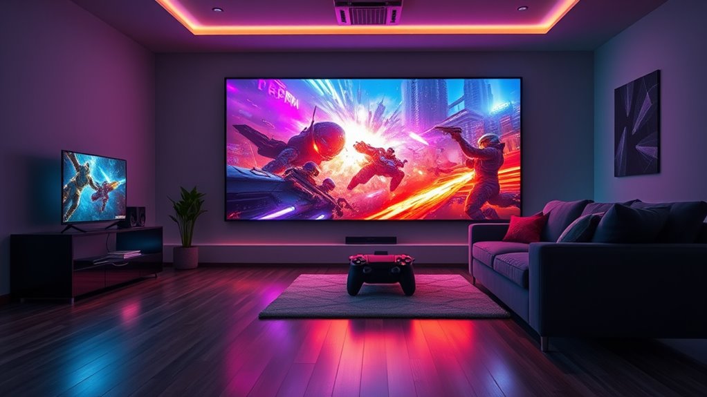 top 4k gaming projectors