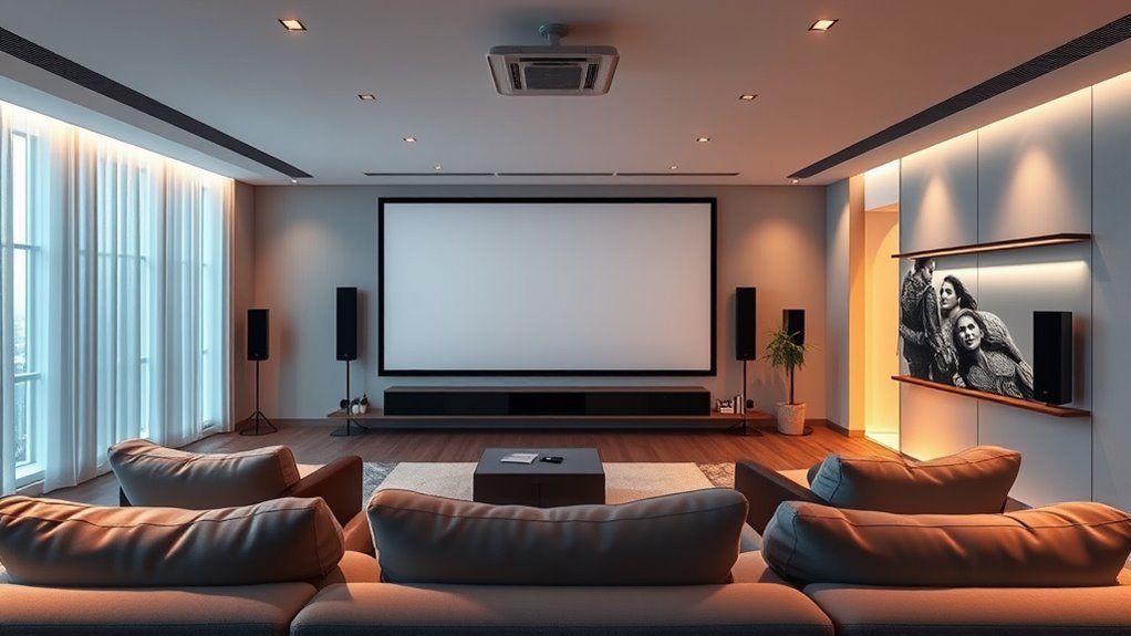 top 4k home projectors