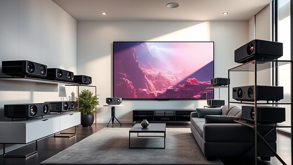 top 4k home projectors