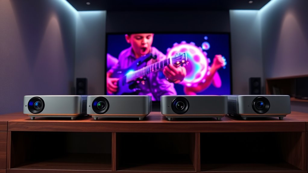 top 4k laser projectors