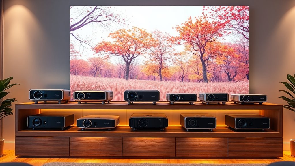 top 4k projectors 2027