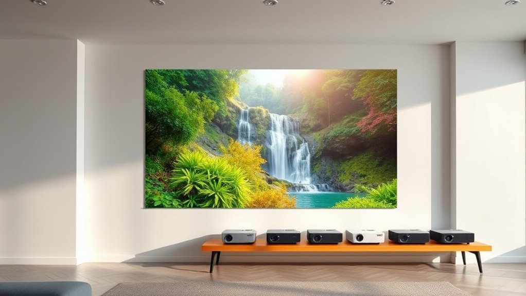 top 4k ultra hd projectors