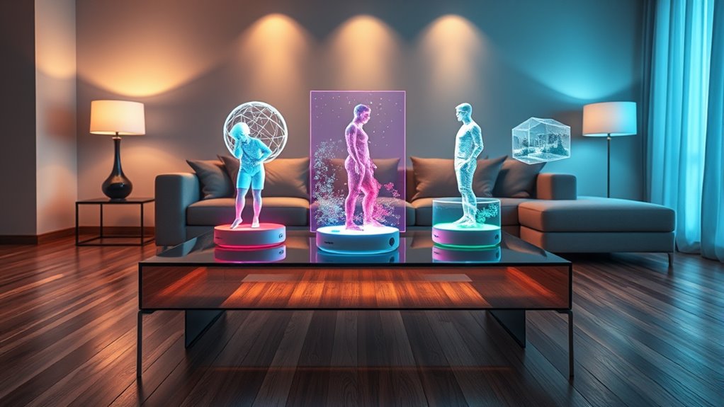 top 5 home hologram projectors