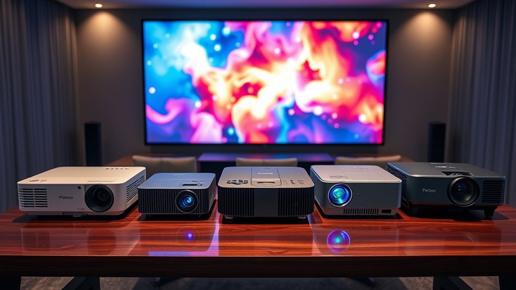 top 8 projector brands 2027