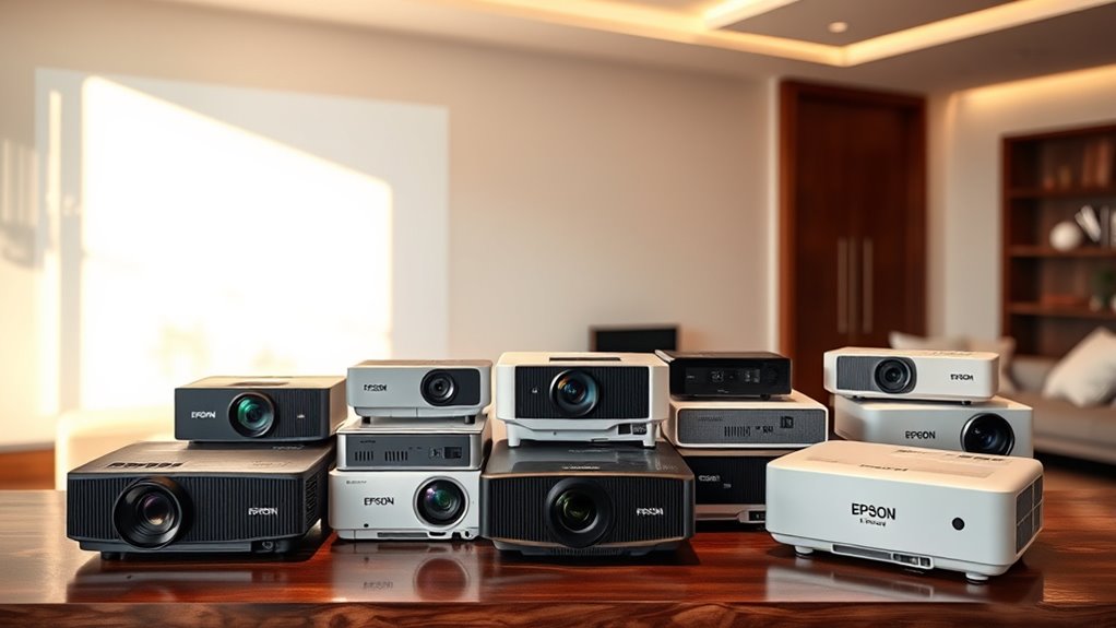 top affordable epson projectors