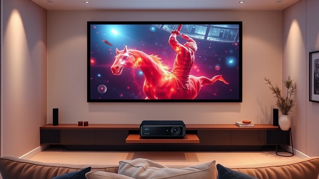 top affordable home projectors