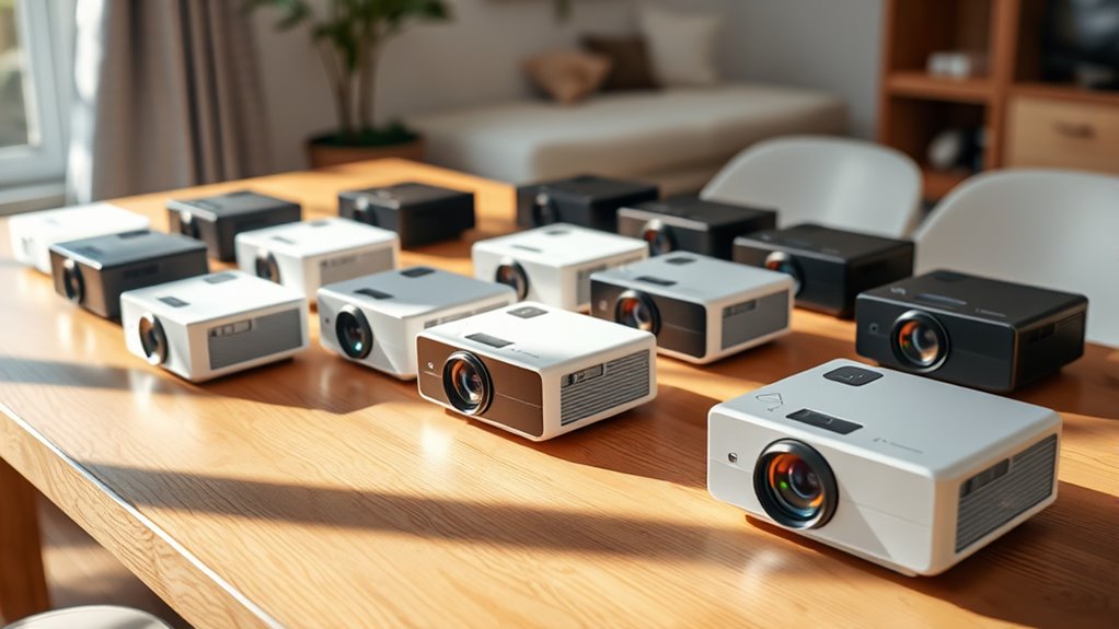 top affordable portable projectors