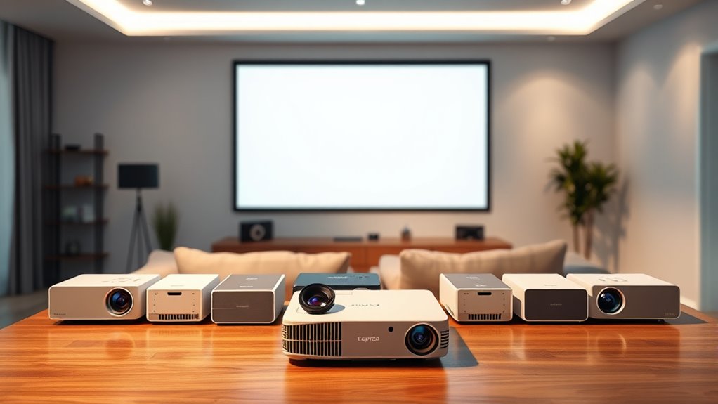 top affordable projector options