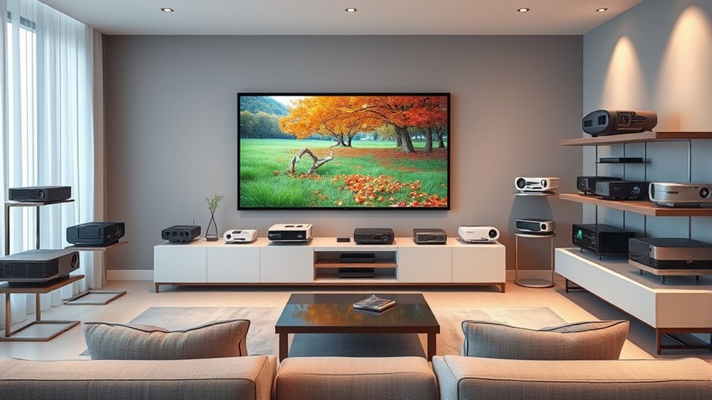 top affordable projector screens