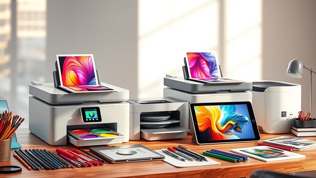 top art printer scanners