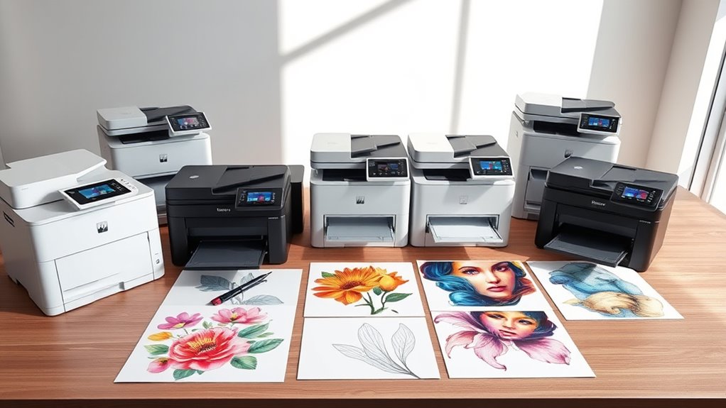 top art printer scanners