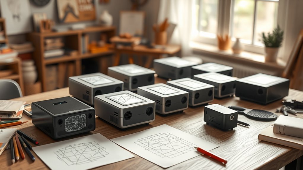 top artist tracing projectors