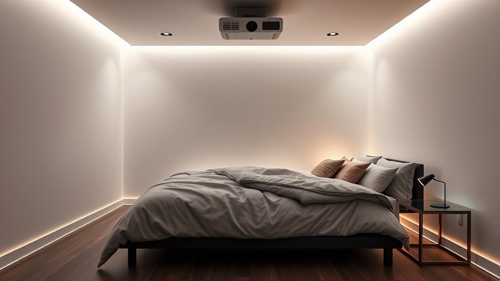top bedroom projector setups