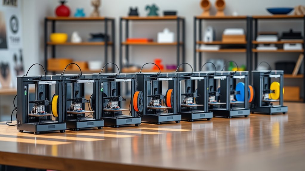 top beginner 3d printers