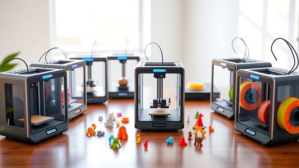 top beginner 3d printers