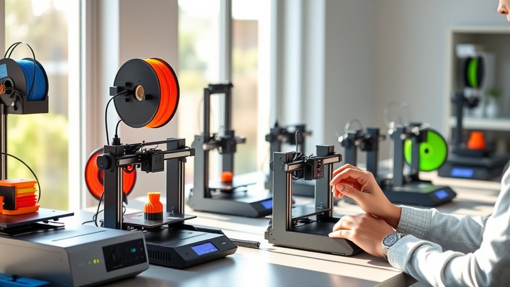 top beginner 3d printers