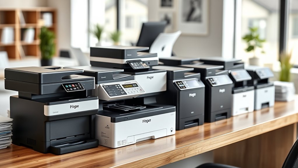 top black white laser printers