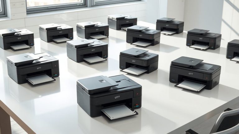 top black white laser printers
