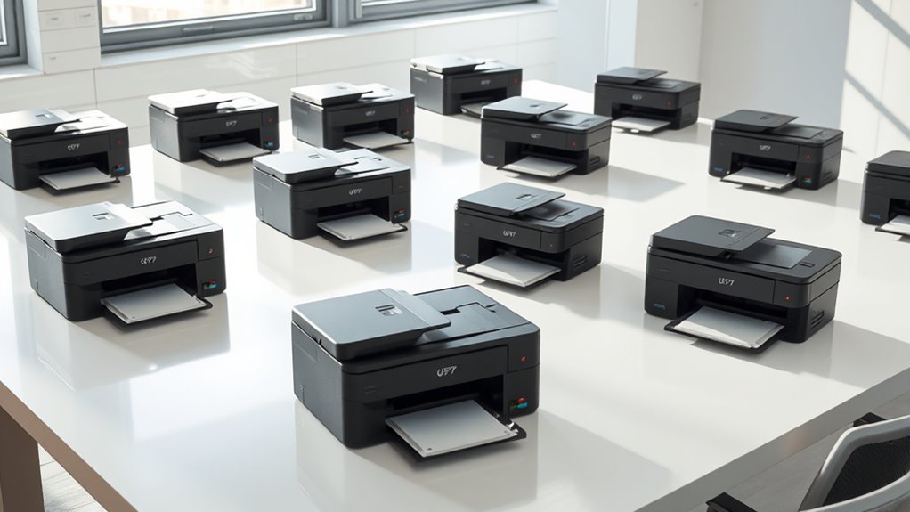 top black white laser printers